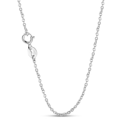 Owl S925 Silver Blue Crystal Necklace Pendant With Love - 4 - CJ
