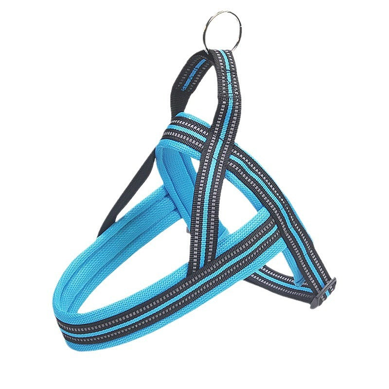 Dog Leash Vest - style Chest Harness - 0 - CJ