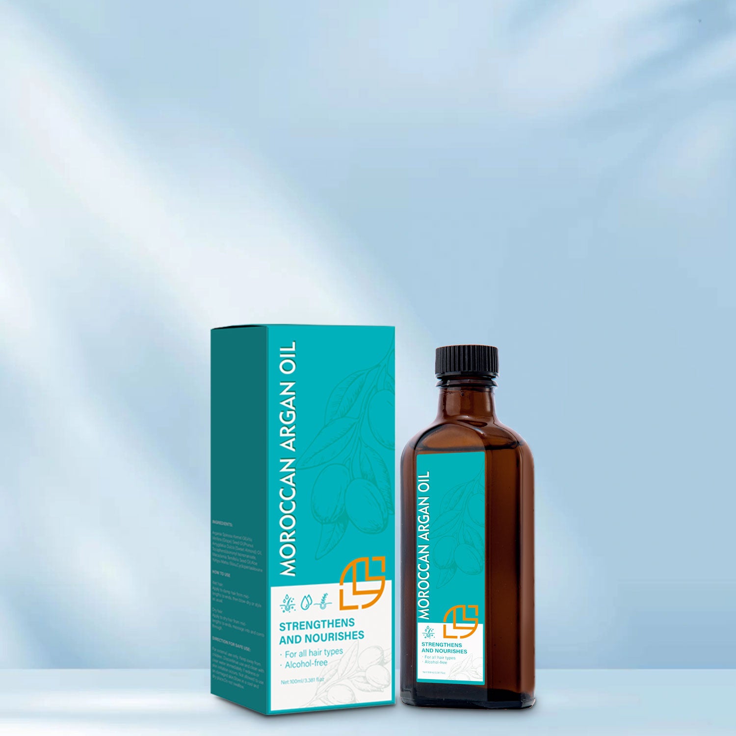 Moroccan Argan Oil - 5 - CJ