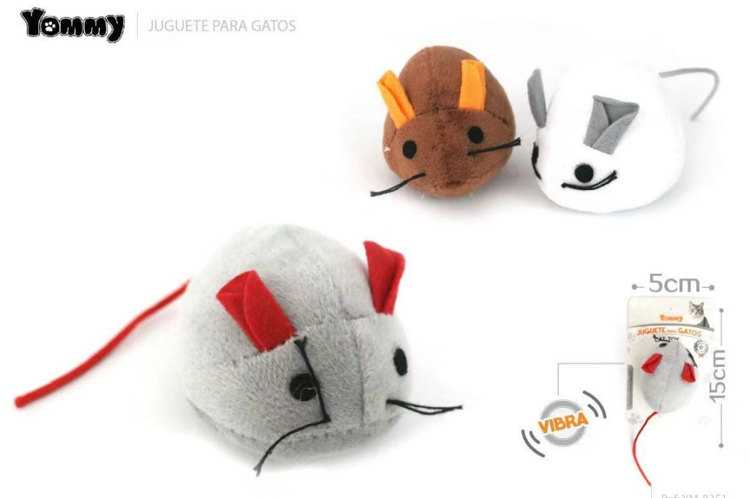 Vibrating Ultra - Soft Mouse - 5 - CJ