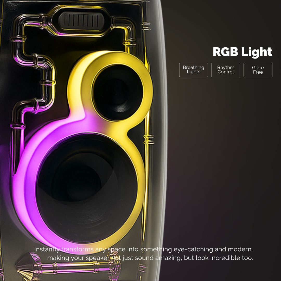 Wireless Bluetooth Speaker - 5 - CJ
