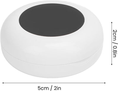 Smart Ring Charging Case, Magnetic Charging Port Compartment, Fast Charging Compact Box Portable Charger For COLMI R02 R06 R11M R8 Fitness Ring, 200 MAh Battery - 5 - CJ