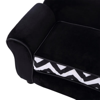 PawHut Dog Sofa Bed For XS - Sized Dogs, Cat Sofa With Soft Cushion, Pet Chair Lounge With Washable Cover, Removable Legs, Wooden Frame - 5 - cjdroshippping