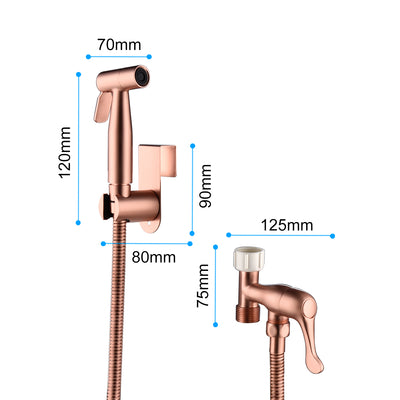 Toilet Spray Gun, Handheld Pet Bathing Equipment - 5 - CJ