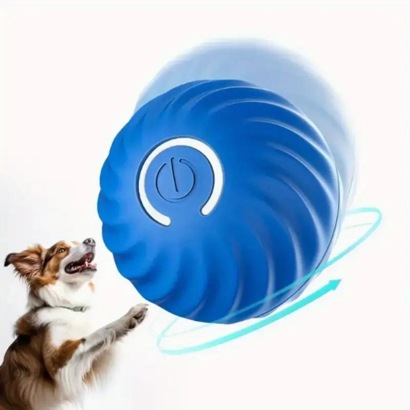 Blue And Orange Pet Bouncing Ball Fun Pet Bouncing Ball For Cats And Dogs,Self - pickup Only - 5 - CJ