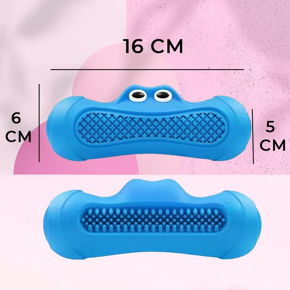 Rubber Crazy Monster Squeaky Toys For Dogs,Toy For Chewers,Non Toxic Chew Toys - 5 - CJ