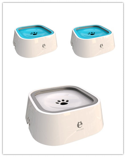 Non - wet Mouth Dog Bowl, Floating Bowl, Anti - overturning - 0 - CJ - Mix color set3 - CJJJCWGY00623 - Mix color set3