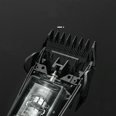 Multifunctional Automatic Men's Body Hair Clipper Set Oil Head Shaving Electric Clipper - 0 - CJ