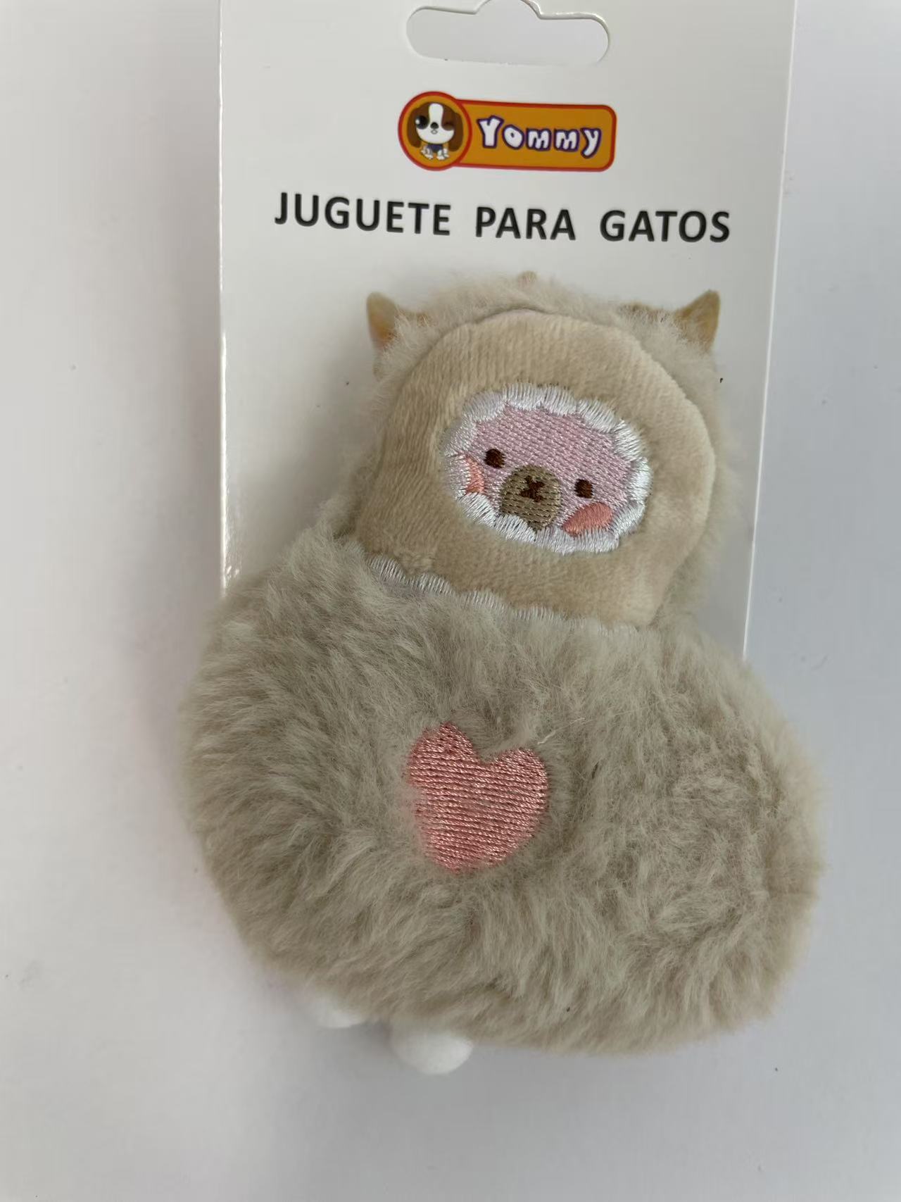 Cat Toy Plush Sheep