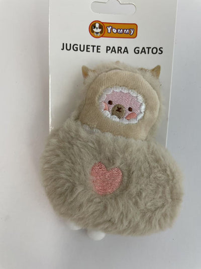 Cat Toy Plush Sheep - 5 - CJ