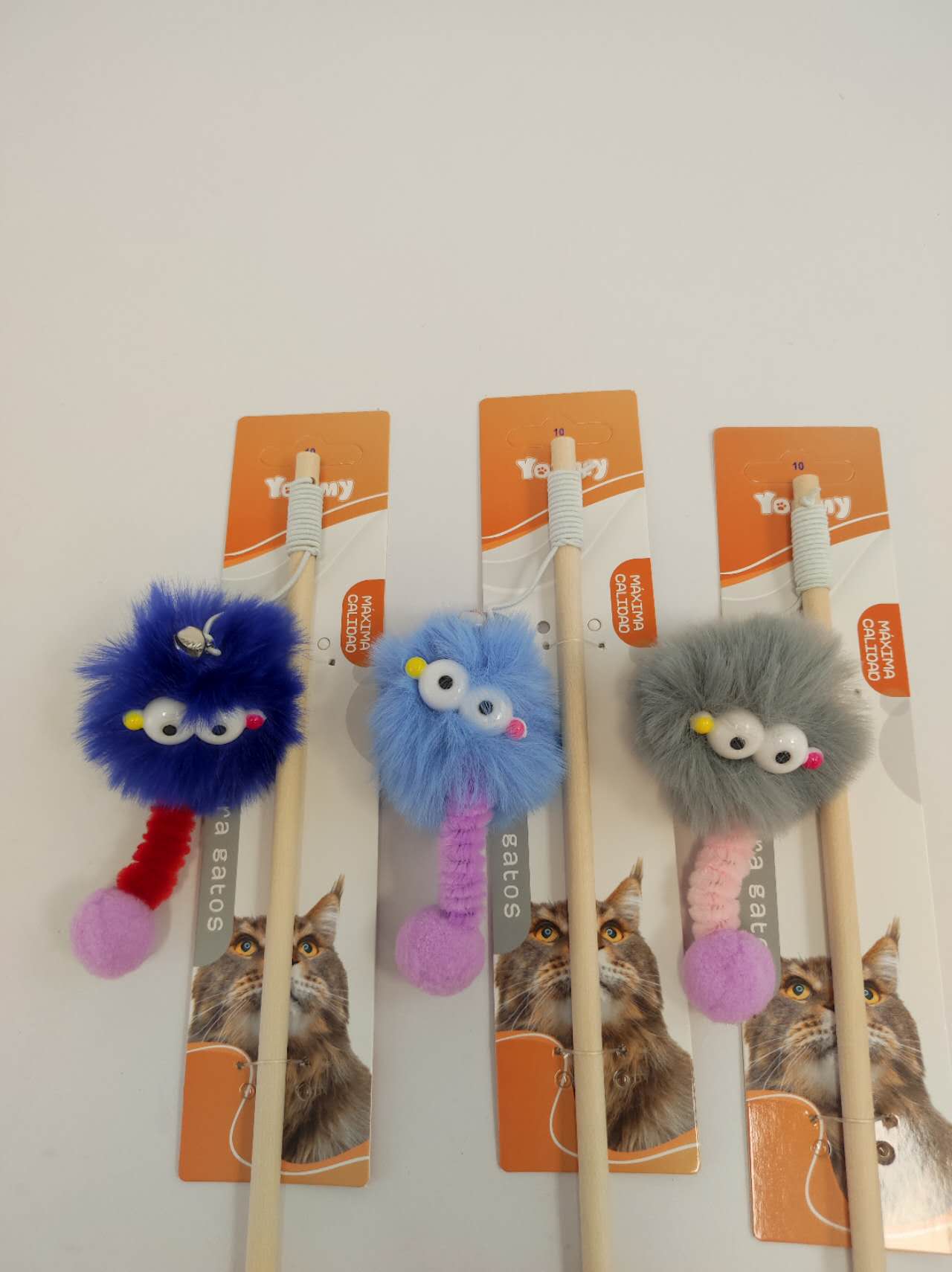 Big Eyes Cat Toy - 5 - CJ