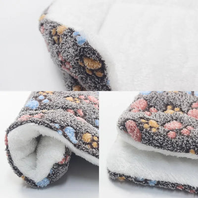 Pets Dog Bed Mat Crate Pad Soft Pet Bed Washable Crate Mat For Large Medium Small Dogs Reversible Fleece Dog Crate Kennel Mat Cat Bed Liner Super Soft Fluffy Premium Fleece Pet Blanket - 5 - CJ