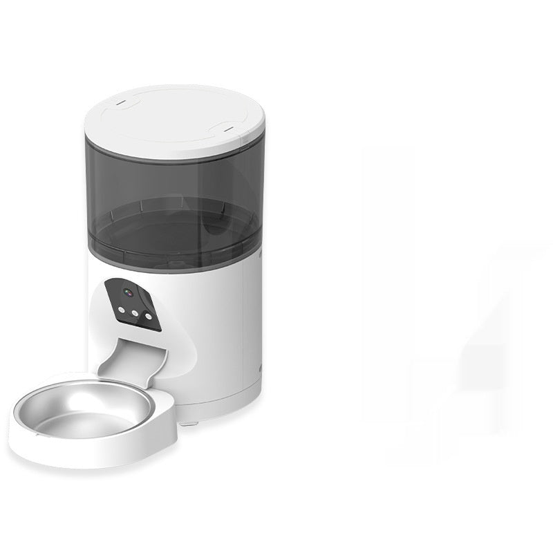 Smart Visual Pet Feeder Remote HD Wide Angle - 0 - CJ