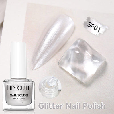 Quick - dry Metallic Mirror Nail Polish, No Baking Required - 0 - CJ