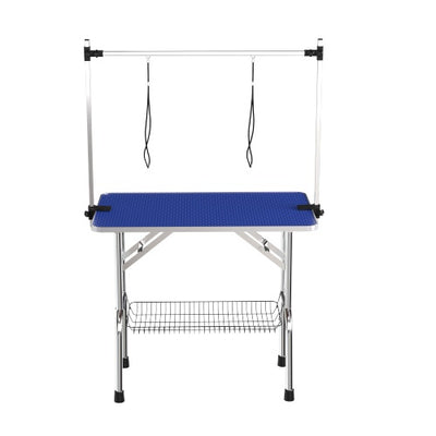 36 Inch Folding Dog Pet Grooming Table Heavy Duty Stainless Steel Pet Dog Cat Grooming Table - 5 - CJ