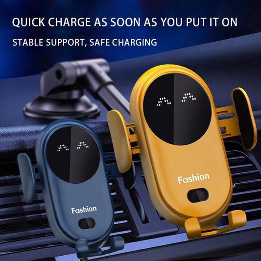 Infrared Induction Car Wireless Charger Car Phone Holder - 0 - CJ