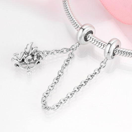 Protective Bracelet Should Not Fall Off Safety Chains Of Various Styles S925 Sterling Silver Bracelet DIY Accessories - 4 - CJ
