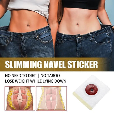 60PCS Slim Patch Weight Loss Slimming Diets Pads Detox Burn Fat Adhesive US - 5 - CJ