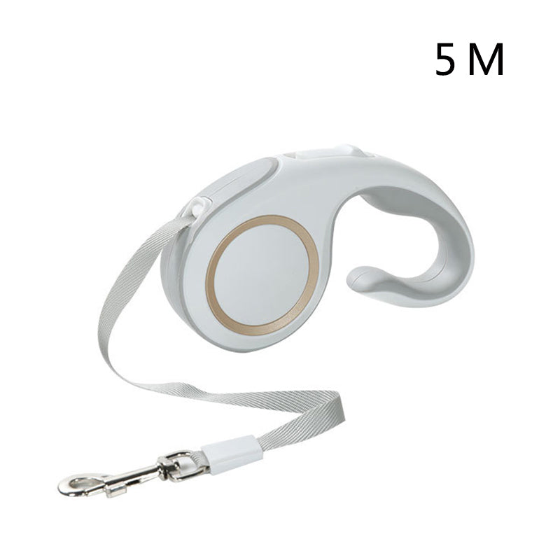 Automatic Explore Retractable Dog Leash Pet Traction Rope 5M Dog Retractable Traction Rope Dog Leash Cat Puppy Harness Belt Automatic Flexible Small Medium Dogs Pet Products - 5 - CJ