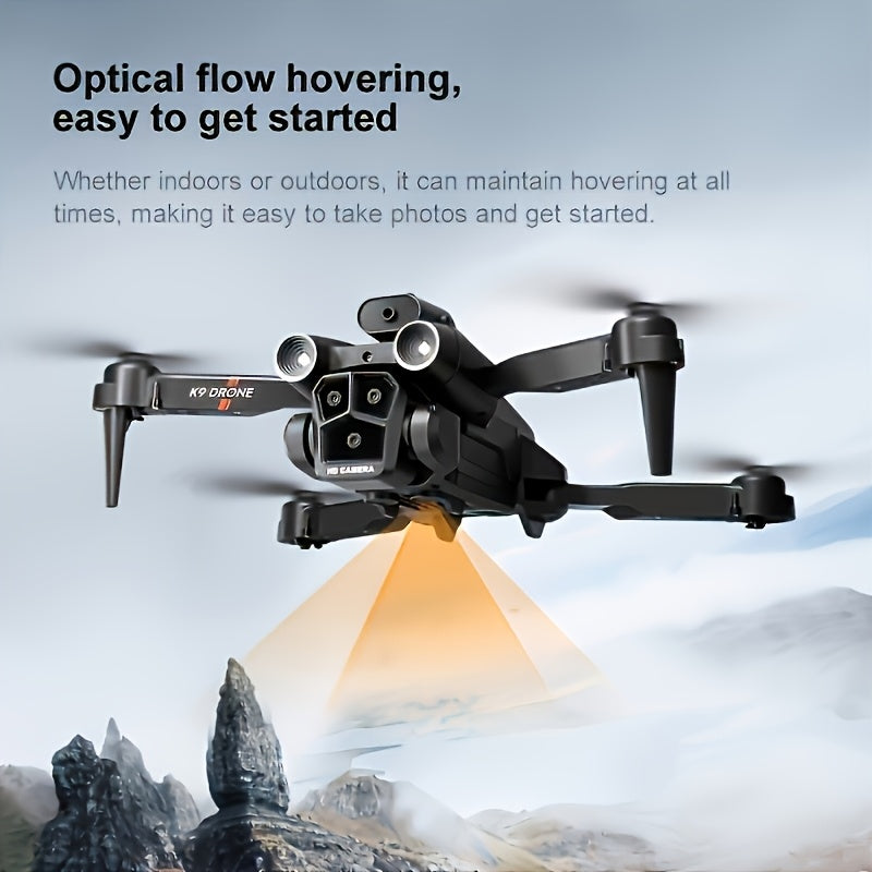 K90 Max GPS Drone 8k Professional HD 3 Camera Aerial Photography Drone With 360 Obstacle Avoidance Remote Control Quadcopter Drone
