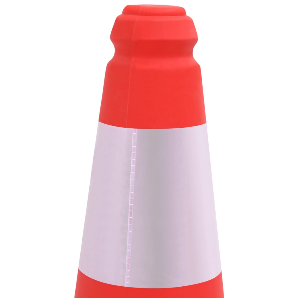 Reflective Traffic Cones with Heavy Base, 4 pcs. - 5 - CJ