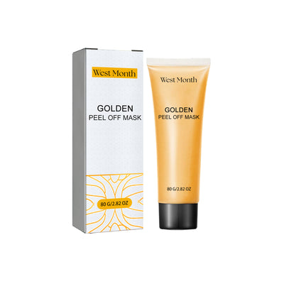 West Month Gold Peel Mask Clean Skin Exfoliating Repair Dull Fade Fine Lines Tender Mask - 5 - CJ