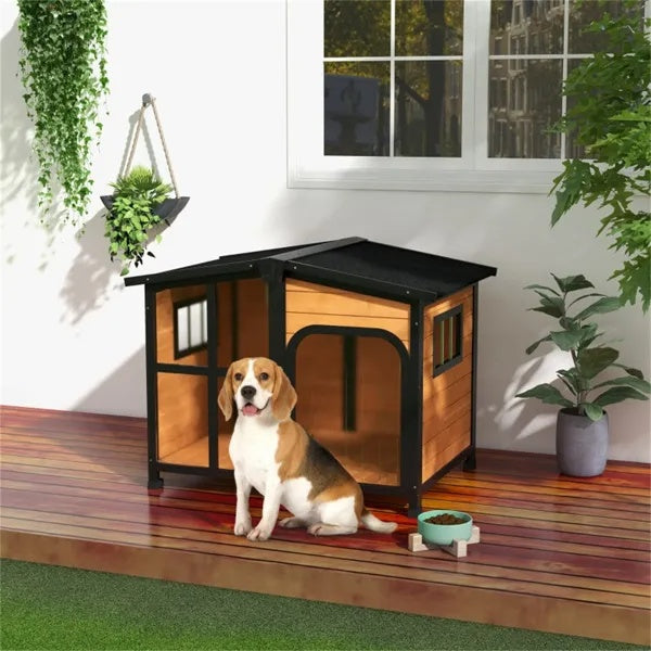 Pet Dog House - Natural Amazon Shipping Prohibited By WalMart - 5 - CJ