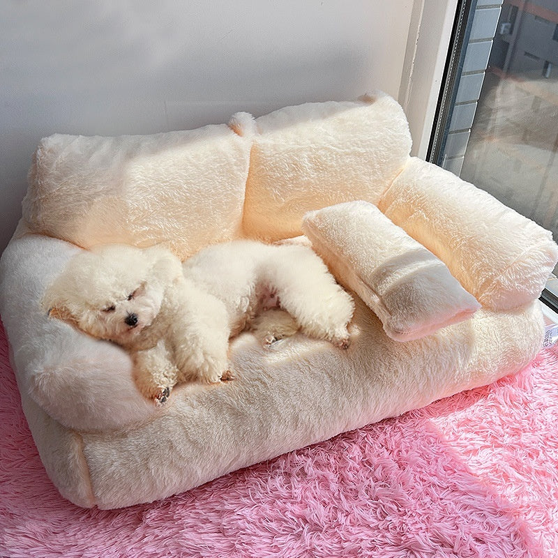 All - season Winter And Fall Pet Bed Thats Warm Removable And Washable - 0 - CJ
