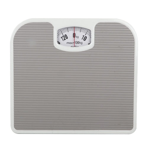 For All Room Weighing Scale Body Accurate Mechanical Dial Grey Maximum 130kg New - 5 - CJ