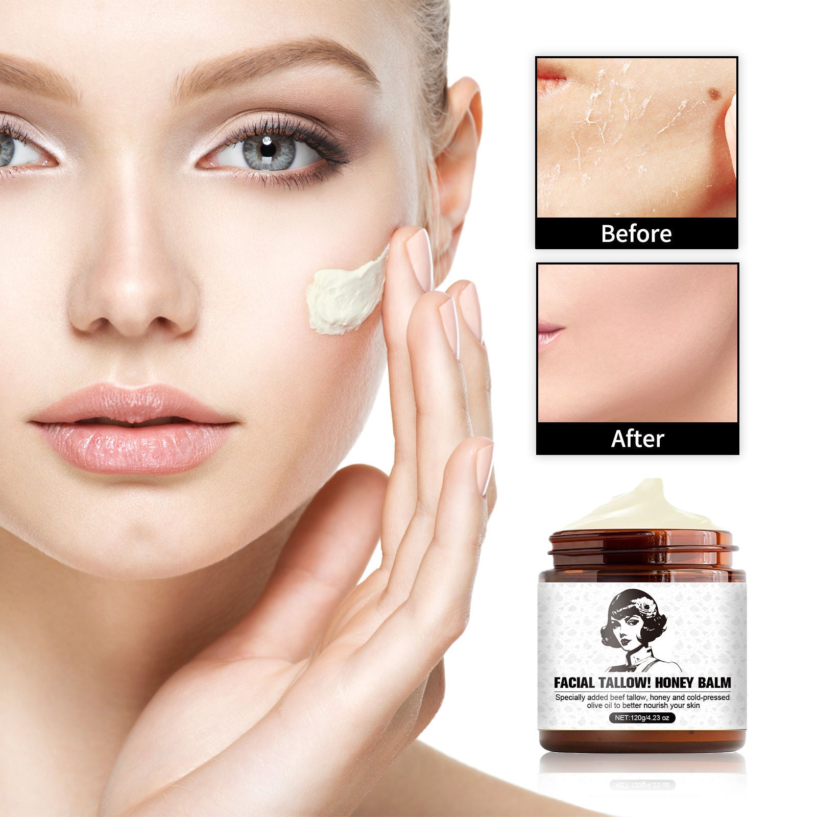 Butter Honey Moisturizing Emulsifiable Paste Firming Skin - 0 - CJ