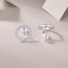 1Explore Diamond Set Moissanite Silver Earrings Luxury Fashion Diamond Earring Stud Earrings Prohibit TikTok sales - 5 - cjdropshipping
