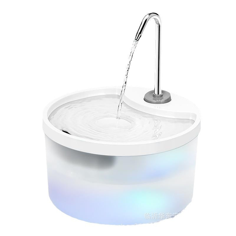 Smart Self - circulating Filtered Pet Water Fountain That Operates Quietly - 0 - CJ