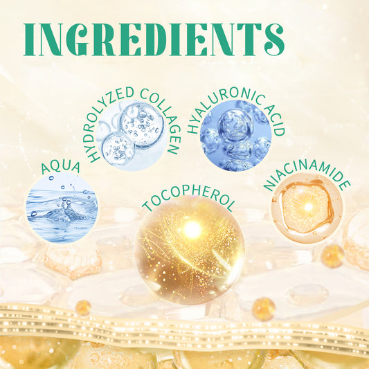 Hoygi Collagen Booster Creme, Reduce Wrinkles Repair Skin Barrier Firming Hydrating Smoothing Cream - 5 - CJ