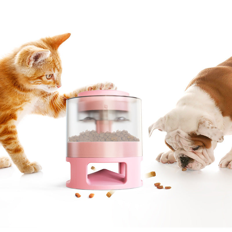 Pet Toy New Product Slow Food Catapult - 0 - CJ - PinkCylinder - CJGY129443104DW
