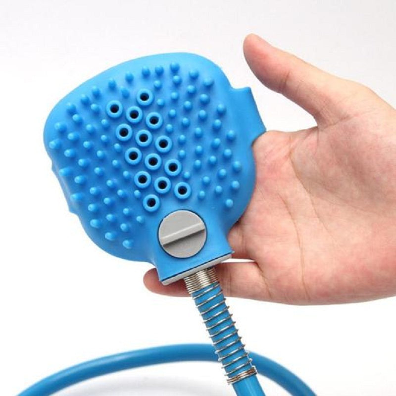 New Pet Bathing Tool Comfortable Massager Shower Tool Cleaning Washing Bath Sprayers Dog Brush Pet Supplies - 5 - CJ