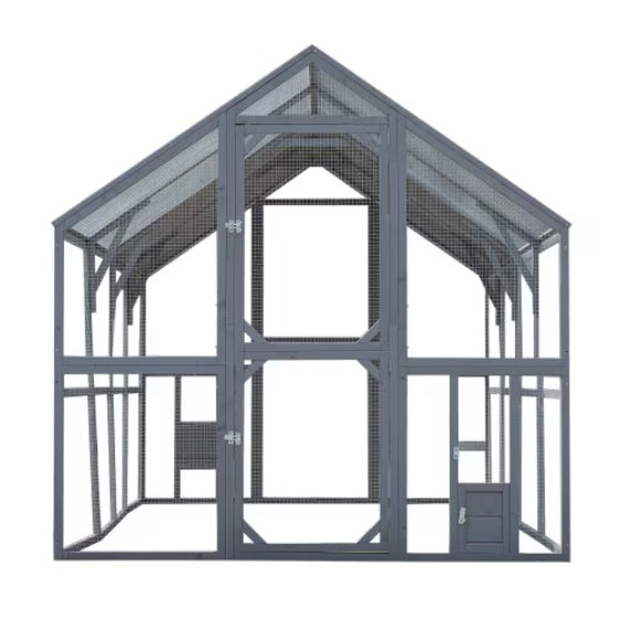 Outdoor Chicken Coop Fence - 5 - CJ
