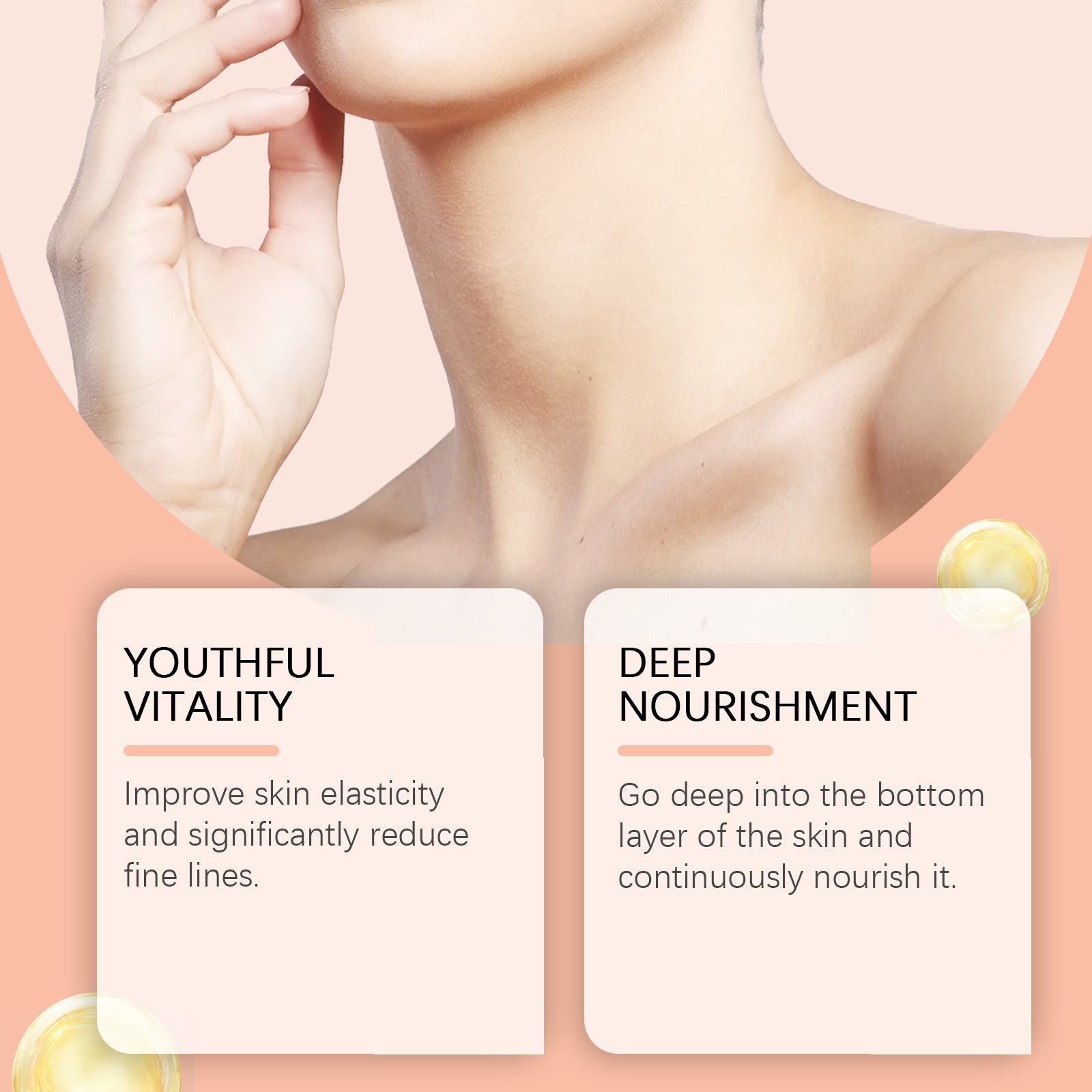 West&Month Facial Essence Enhances Skin Elasticity, Hydrates And Moisturizes Facial Moisturizing Skin Care Essence - 5 - CJ