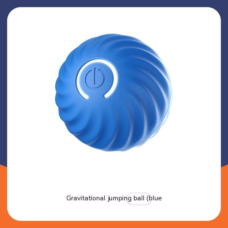 Pet Dog Rubber Ball Toys For Dogs Resistance To Bite Dog Chew Toys Puppy Pets Dogs Training Products - 0 - CJ