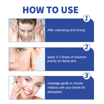 West&Month Facial Treatment Essence Gently Lightens Fine Lines, Firming Skin, Hydrating And Moisturizing Care Essence - 5 - CJ