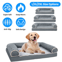 1Pc Dog Bed Pet Bed Sofa Dog Couch Pet Cushion Carpet Mattress With Washable And Removable Cover For Medium Large Dogs - 5 - CJ