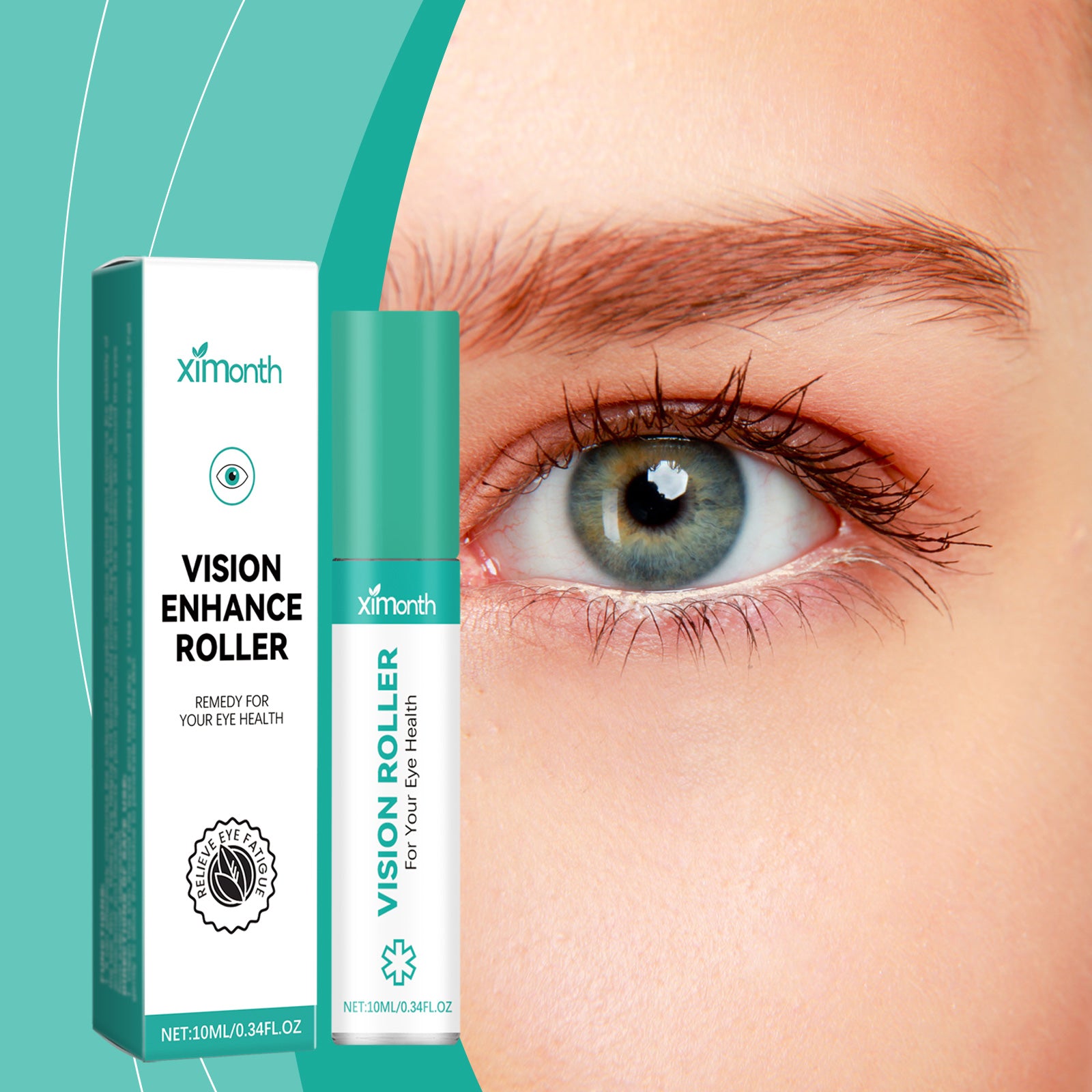 Ximonth Eye Care Roller Relieves Eye Discomfort And Gently Massages Around The Eye - 5 - CJ