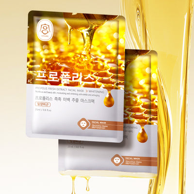 Gong Pei Aloe Vera Moisturizing And Brightening Fresh Extract Sheet Mask 25ml - 4 - CJ