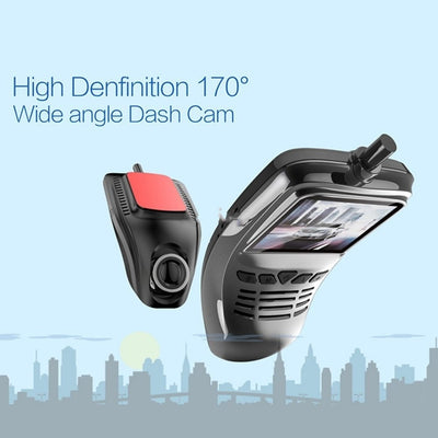 Small Eye Dash Cam Car DVR Recorder Camera With Wifi Full HD - 0 - CJ