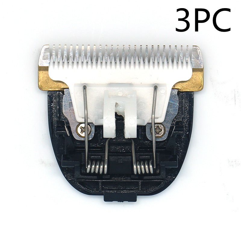 Rechargeable Cat Hair Clipper Pet Electrical Hair Cutter Lady Shaver - 0 - CJ - Low foot blade 3PC - No plug - CJGY205551218RI