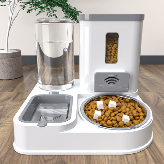 Pet Feeding And Drinking Station Bowl - 0 - CJ