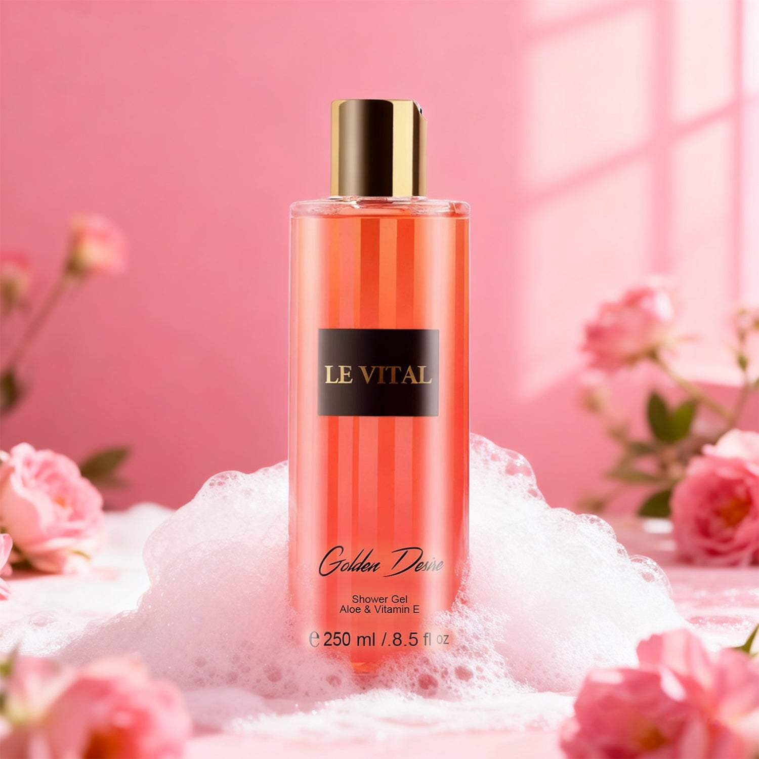 Shower Gel - Genuine Attraction&Shower Gel - Silk Velvet 8.5fl.oz, 250ml 12, Master - 5 - CJ