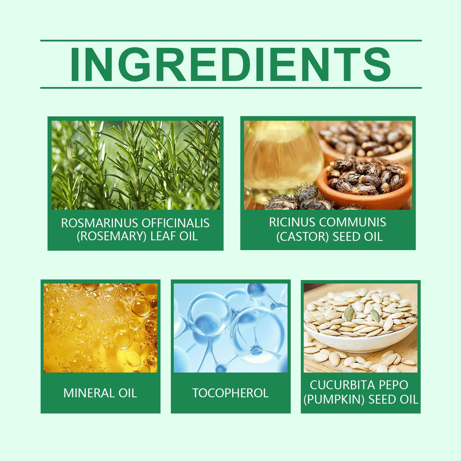Rosemary Hair Oil Strengthens, Softens And Nourishes Hair - 5 - CJ