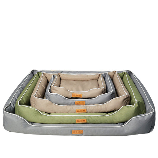 Durable Four Season Oxford Fabric Removable And Washable Dog Bed - 0 - CJ