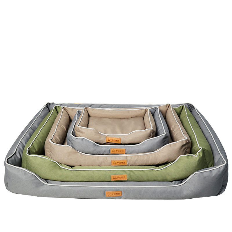 Durable Four Season Oxford Fabric Removable And Washable Dog Bed - 0 - CJ