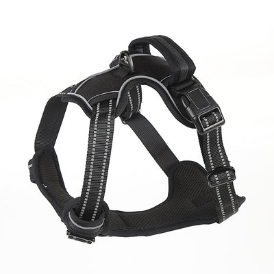Dog Harness No Pull Breathable Reflective Pet Harness Vest - 0 - CJ